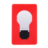 LED Pocket Lamp, Creative Ultrathin Card Light, Random Color Delivery