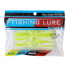 Simulated Fishing Lures Two-Color T-Tail Soft Lures Bionic Sea Fishing Lures, Colour: 6