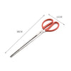 Crab Tongs Loach Tongs Sea Tool, Model: 38cm Straight Clip