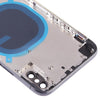 iPhone XS Max Back Cover Red - Camera Lens, SIM Tray, Side Keys