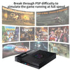 X6 Game Box 4K Video Games Console Magic Box with 2.4GHz Controller, Capacity:128GB(UK Plug)