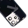 iPhone 15 Pro Glass Back Cover with Wireless Charging (Titanium Grey)