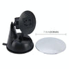 Car Auto 360 Degree Adjustable Baby View Mirror Rear Baby Safety Convex Mirror, Diameter: 75mm(Black)