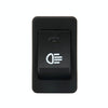 30 Amp 12 Volt Four Plugs LED ON OFF Car Fog Light Switch (Red Light)
