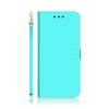 For Huawei P30 Pro Imitated Mirror Surface Horizontal Flip Leather Case with Holder & Card Slots & Wallet & Lanyard(Mint Green)