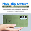 For Samsung Galaxy A36 5G Full Coverage Shockproof TPU Phone Case(Green)