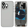 iPhone 14 Pro Back Cover Silver - Battery, Buttons, Wireless Charging (CE)