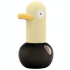 Cute Duck Automatic Foam Soap Dispenser Rechargeable Touchless Hand Washing Machine For Bathroom Kitchen(Yellow)