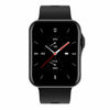D07 1.7 inch Square Screen Smart Watch with Payment NFC Encoder(Black)