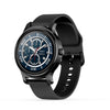 SMA-R2 1.3 inches IPS Screen Smart Watch IP65 Waterproof,Support Call /Message Reminder /Dual-mode Bluetooth 3.0 + 4.0/ Sleeping Monitoring /Sedentary Reminder(Black Silicone Strap)