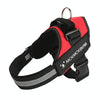 Red Dog Harness XL (28-40kg) - Breathable Oxford Cloth, Reflective