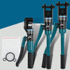 Electrician Overall Manual Hydraulic Pliers Multi-function Crimping Pliers, Model:YQK240(16-120mm)