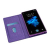 For Samsung Galaxy Note 9 Ultrathin Glitter Magnetic Horizontal Flip Leather Case with Holder & Card Slots(Purple)