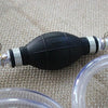 One-Way Valve Manual Oil Pump Oil Pipe Aquarium Water Changer(15mm Alloy)