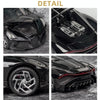 1:32 Alloy Sports Car Model With Sound And Light Boy Toy Car Decoration(Bright Red)