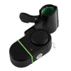 Waterproof Fishing Alarm Rod Electronic Fish Bell(Single-light Black)