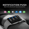 M SEVEN MAX 1.92 inch Silicone Watchband Color Screen Smart Watch(Black)