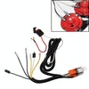 24V Horn Wiring Harness Relay Kit for Car Truck Grille Mount Blast Tone Horns