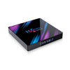 H96 Max-3318 4K Ultra HD Android TV Box with Remote Controller, Android 9.0, RK3318 Quad-Core 64bit Cortex-A53, WiFi 2.4G/5G, Bluetooth 4.0, 4GB+32GB