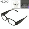 UV Protection White Resin Lens Reading Glasses with Currency Detecting Function, +3.00D