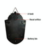 Halloween One-eyed Doorbell Glowing Horror Sound Decoration Pendant Black