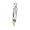 A5590 10 PCS Bicycle French Valve Core with Black Disassembly Tool