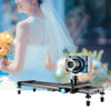 YELANGU L140T-A 40cm Carbon Fiber Slide Rail Track with Phone Clamp & BallHead Adapter for Smartphones (Black)