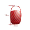 For Dodge Challenger/Charger SRT Gear Left-hand Drive Head Cover Gear Lever Decoration(Red)