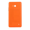 Lumia 640 Back Cover Housing - Orange - Frosted