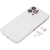 iPhone 13 Pro Max White Back Cover with SIM Tray & Lens