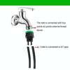2pcs Faucet Four Point Six Point To 4/7 Pipe Fitting Garden Agriculture Micro Spray Irrigation Connector(AT048)