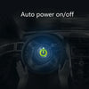 C500 OBD2 HUD Head-Up Display, Car Speedometer, White