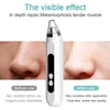 Blackhead Remover Vacuum Pore Cleaner Facial Deep Cleaning Beauty Tools(White)