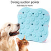 Silicone Licking Mat (Blue/Pink) for Cats & Dogs - Anti-Choking Slow Feeder