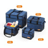 Outdoor Portable Thickened Waterproof Food Ice Pack Storage Bag Foldable Car Refrigerator Insulation Box, Capacity: 10L