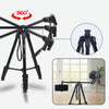 JMARY KP2209 Horizontal Extension Rod Cell Phone Camera Folding Tripod Stand