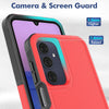 For Samsung Galaxy A16 5G 2 in 1 PC + TPU Phone Case(Red)