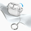 For Apple Beats Studio Buds / Buds+ Headphones Shape Clear Acrylic Headset Protective Case(White)