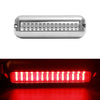 MK-042 Ship / Yacht 10-30V 42LEDs Waterproof Stainless Steel Underwater Light (Red Light)