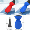 SUITU R-3140 Winter Automotive Glass With Gloves Snow Scraping and Defrosting Tools(Red)
