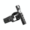 YELANGU C17 YLG0913A Video Camera Cage Stabilizer with Handle for Sony A6600 (Black)