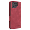 For ASUS Zenfone 8 / 8 Pro Magnetic Clasp Leather Phone Case(Red)