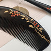 Sandalwood Comb Lacquer Painted Massage Comb