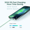 JOYROOM SA34-CL3 30W USB-C/Type-C to 8 Pin Fast Charge Data Cable, Length: 1m(Purple)