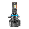 95W LED Three Copper Tube Aluminum Alloy Thick Headlight, Bulb: 9012