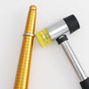 Ring Measurement Tool Ring Formation Repair Correction Adjustment Tools,Style: Golden Rod