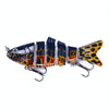 HENGJIA JM061 Multi-segment Fish Bionic Lure Submerged Lures, Size: 10cm 18g(6)