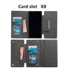 For Samsung Galaxy A06 Multifunctional 7-Card Wallet Leather Phone Case(Grey)