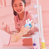 Lanbeibei Children U-Shaped Automatic Electric Toothbrush 6-12 Years Old Home Version (Pink)
