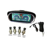 Agricultural Vehicle Car Modification Instrument, Style: Oil Meter (NPT1/8) With Water Temperature